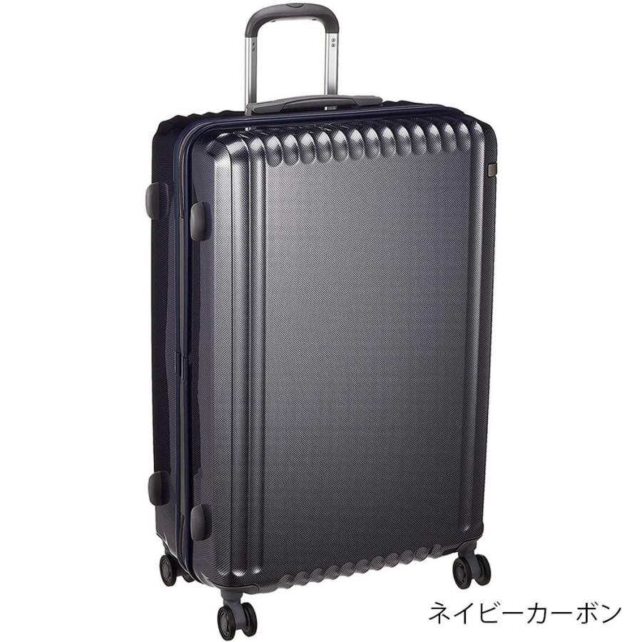 ace. エース パリセイドZd スーツケース キャリーケース　ブラック　58L ace.／エース パリセイド3-Z 06914 スーツケース キャスターストッパー