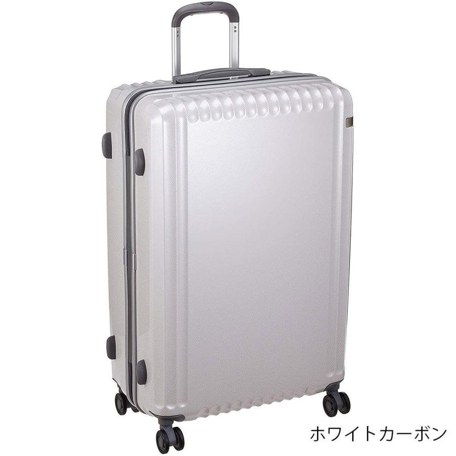 【✨極美品✨】ace. パリセイド-Z 62L スーツケース ホワイト 軽量 Ace（エース） アウトレット スーツケース キャリーケース キャリー