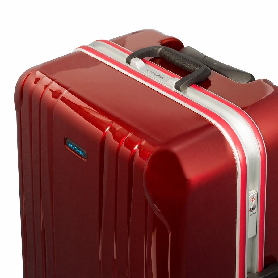 ACE エース 赤 レッド 中型 スーツケース キャリーケース 未使用 World Traveler スーツケース キャリーケース 小型 軽量 機内持ち込み