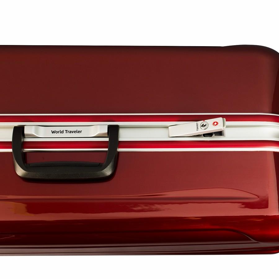 World Traveler スーツケース キャリーケース 小型 軽量 機内持ち込み