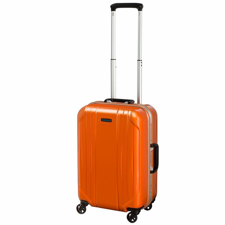 World Traveler スーツケース キャリーケース 小型 軽量 機内持ち込み