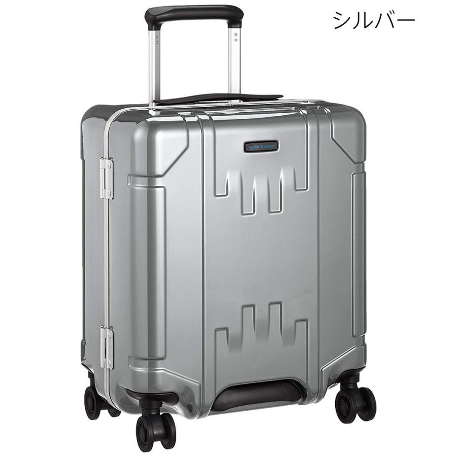 美品】WORLD TRAVELER ワールドトラベラー ACE スーツケース マイルズ
