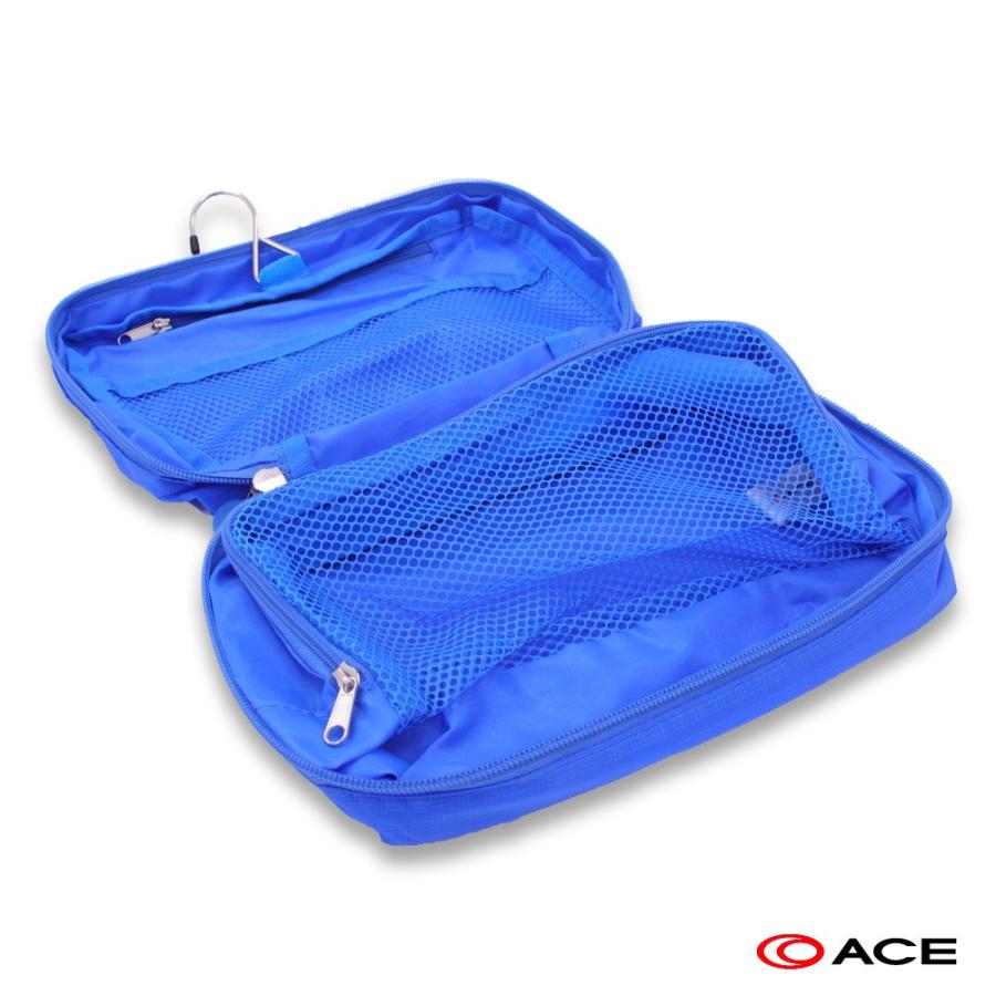 Ace（エース） アウトレット トラベルポーチ 小分けバッグ ワールド