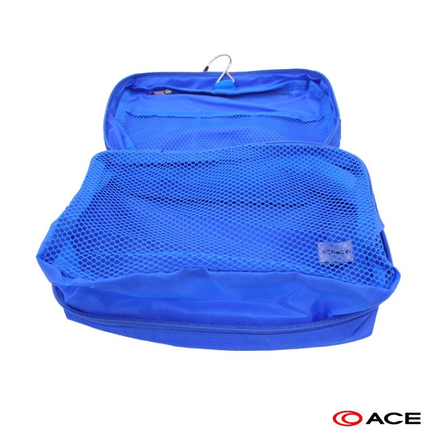 Ace（エース） アウトレット トラベルポーチ 小分けバッグ ワールド