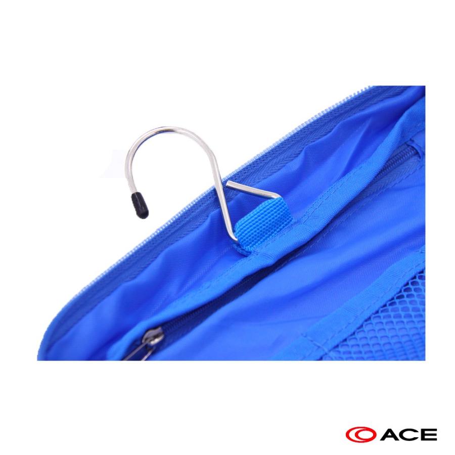 Ace（エース） アウトレット トラベルポーチ 小分けバッグ ワールド