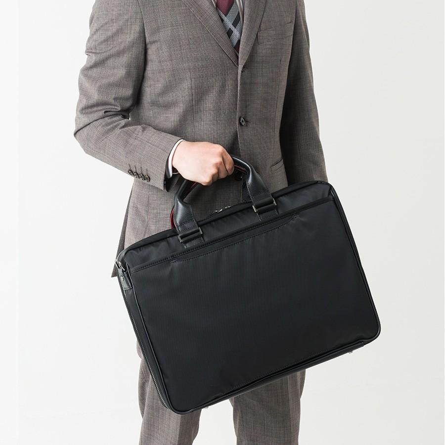 ace. GENE LABEL エースジーン ディバイドリム ビジネスバッグ 15