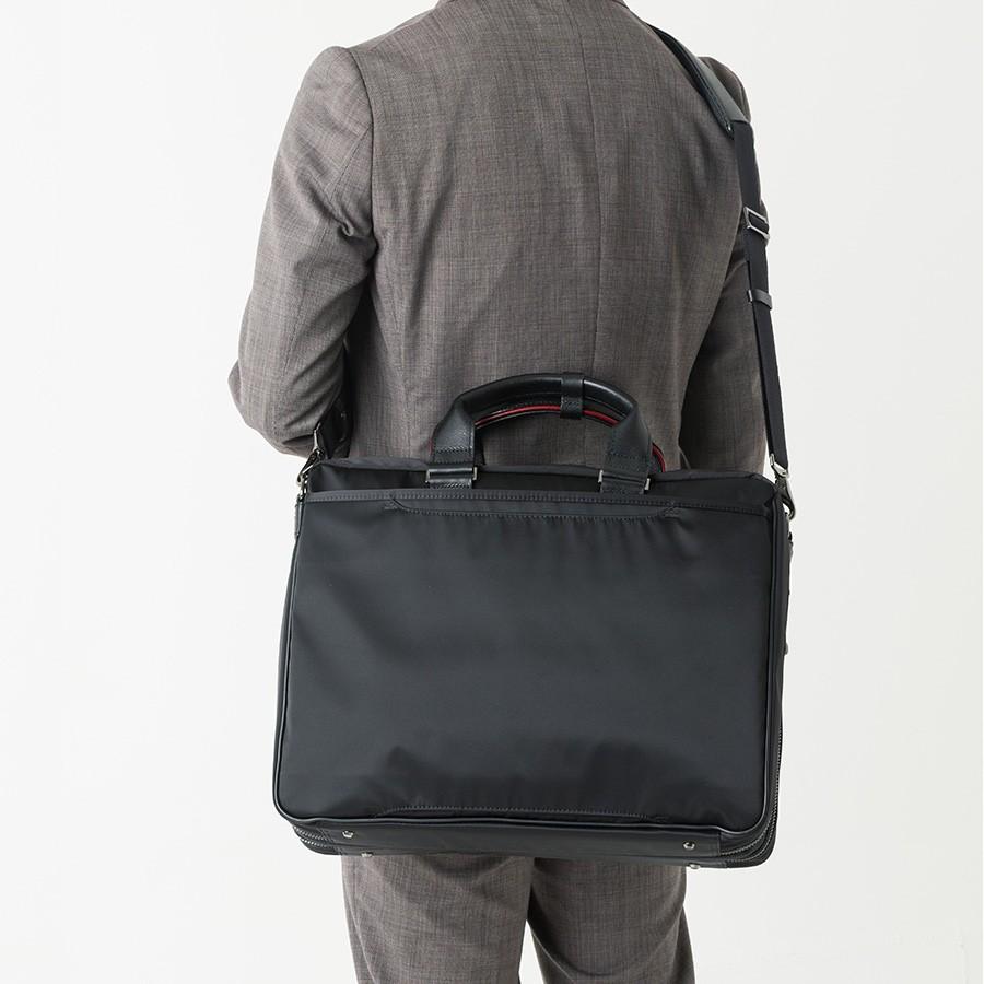 ace. GENE LABEL エースジーン ディバイドリム ビジネスバッグ 15