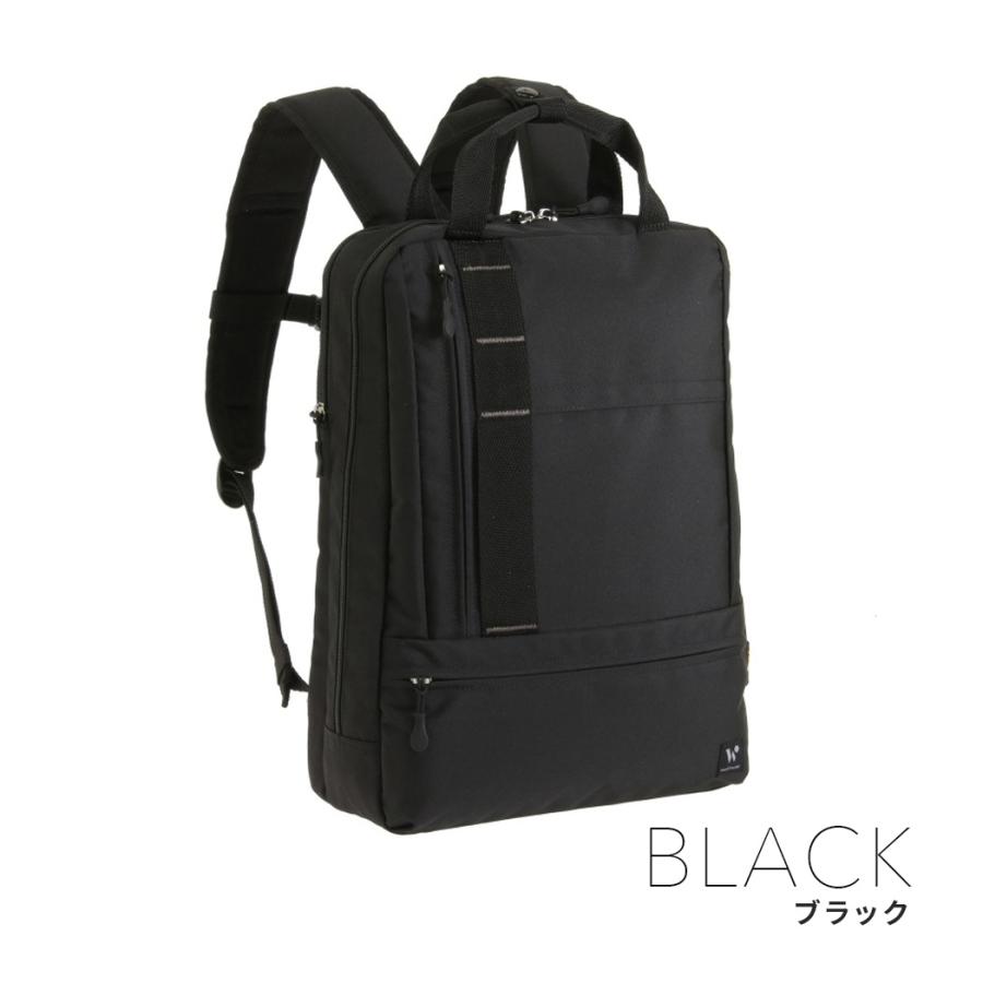 World Traveler ビジネスバッグ リュックサック メンズ ace エース