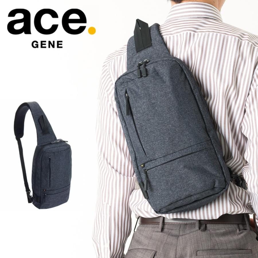Ace（エース） エースジーン ホバーライト メンズ ボディバッグ 軽量