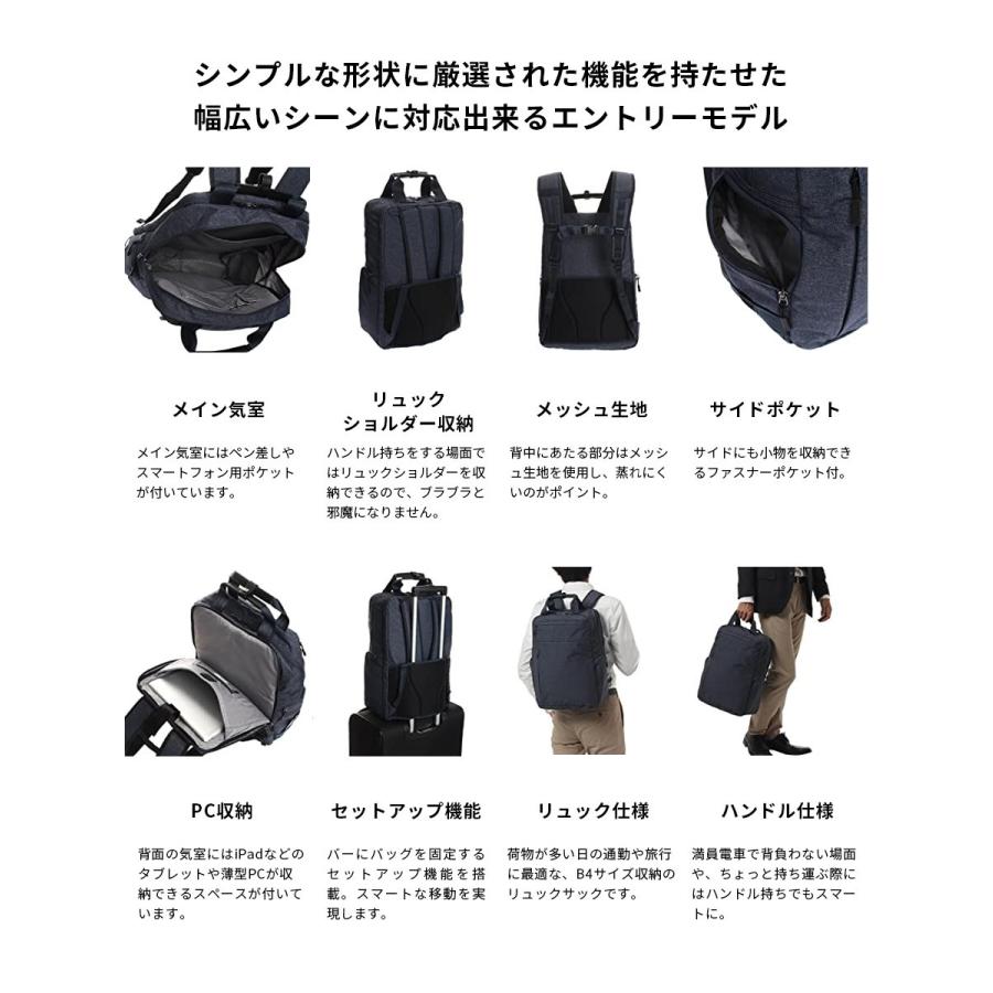 Ace（エース） エースジーン リュック デイパック ホバーライト ace