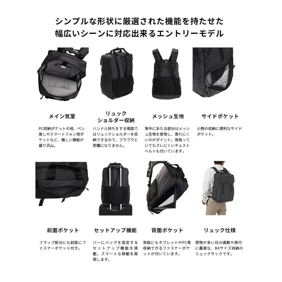 Ace（エース） エースジーン リュック デイパック ホバーライト ace