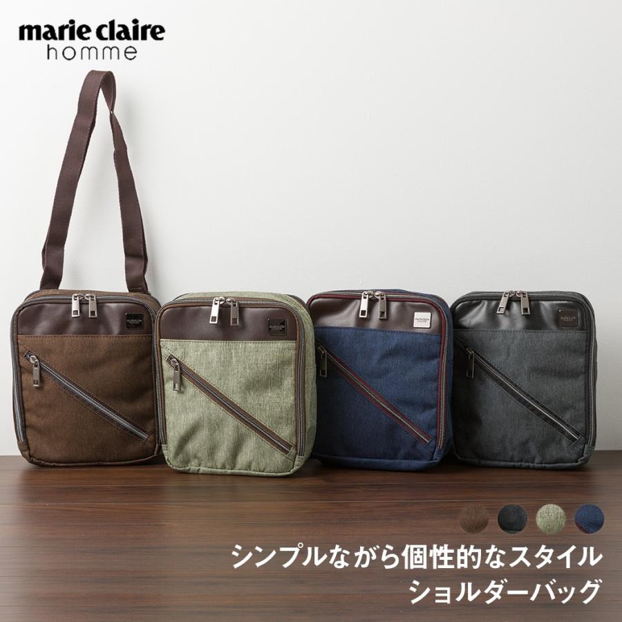 Marie Claire（マリ クレール） オム ショルダーバッグ 縦型 AE-MARIE