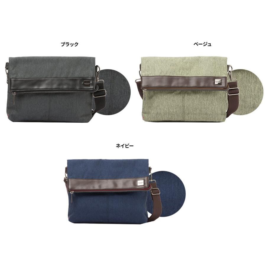 Marie Claire（マリ クレール） オム ショルダーバッグ 横型 メンズ 