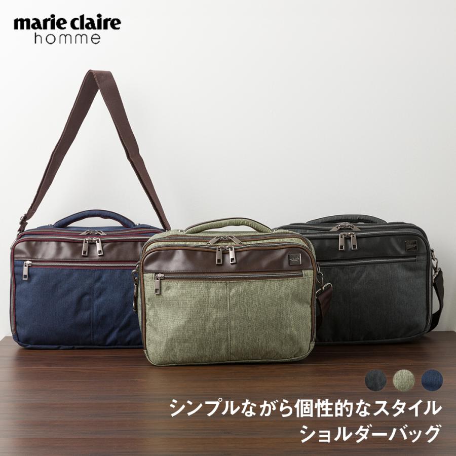 Marie Claire（マリ クレール） marie claire homme オム ショルダー