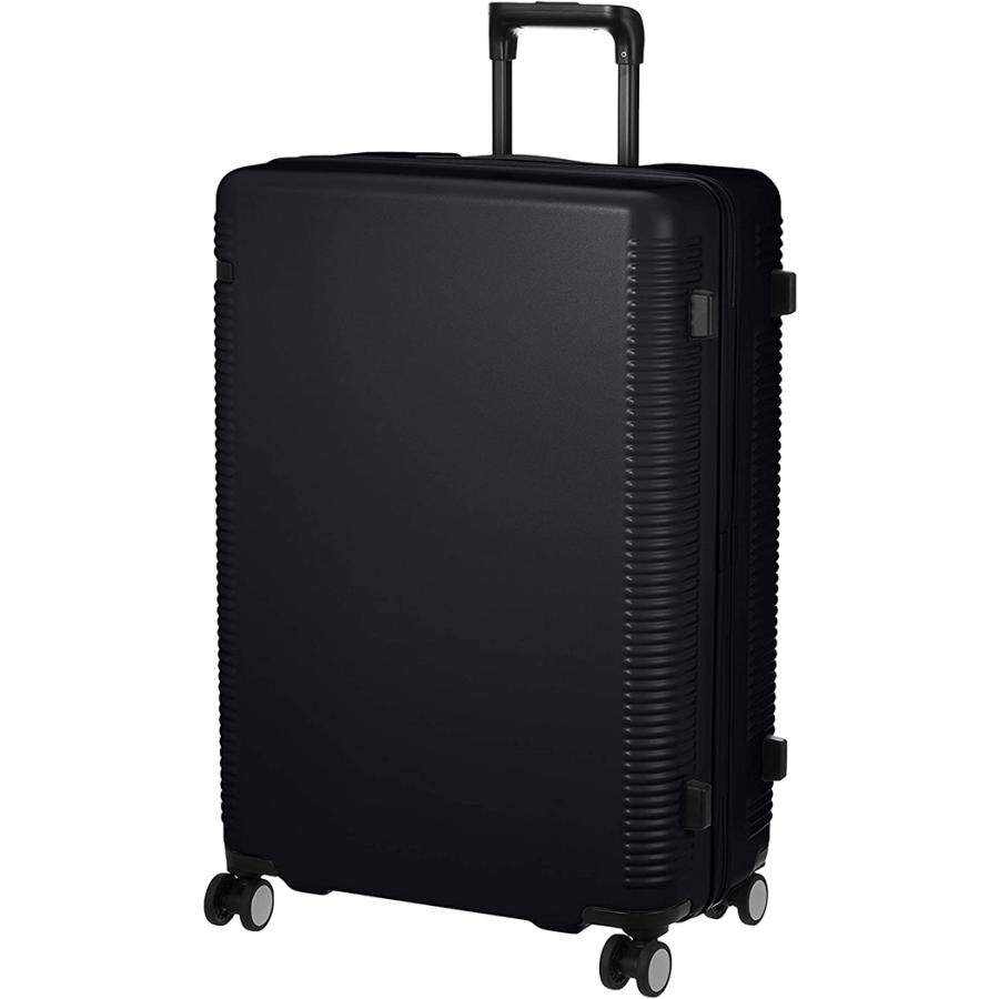 ACE. ブラックキャリーケース アウトレット スーツケース キャリーケース キャリーバッグ Lサイズ