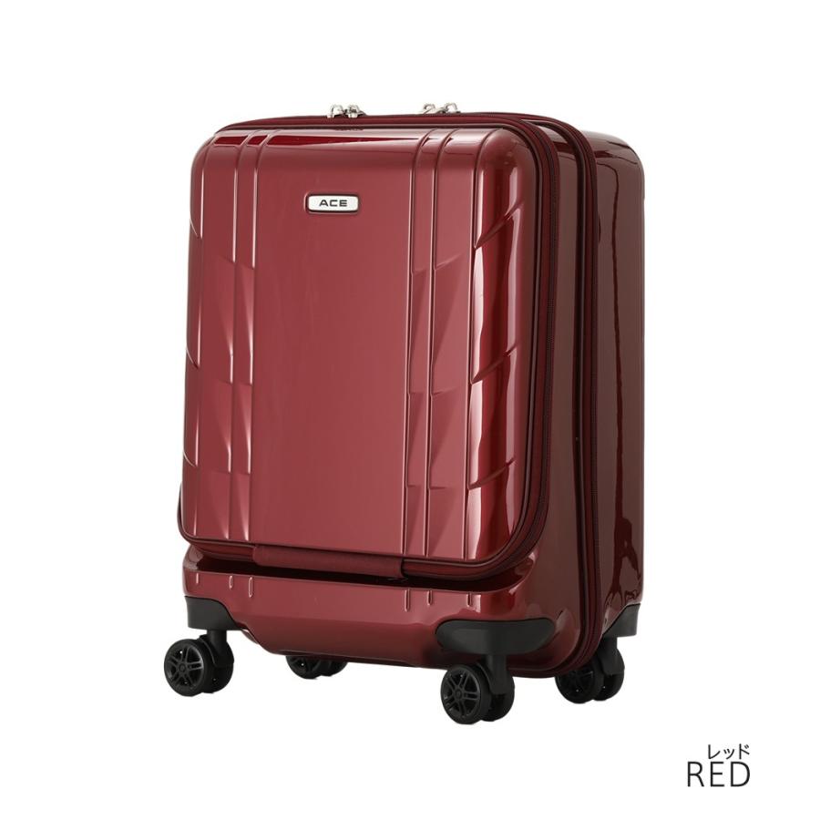 お買い得！！ACE レッド キャリーケース 楽天市場】ACE エース スーツケース キャリーケース 37L