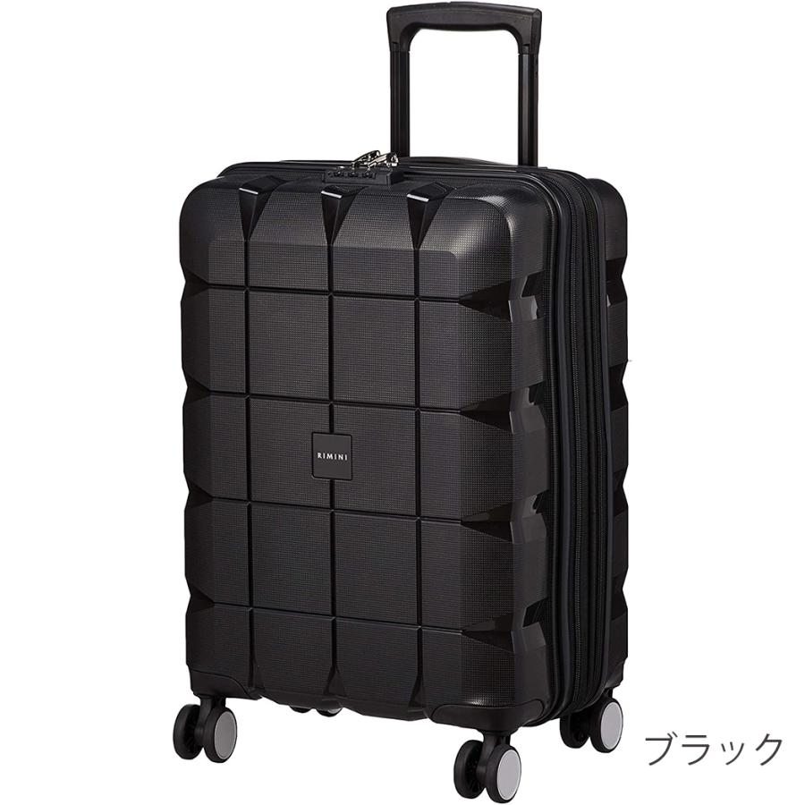 【RIMINI】ナクシオンFR 70-80L キャリー スーツケース ACE. RIMINIのスーツケースの話（どこの国・会社？良い点・悪い点など）
