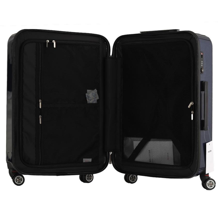 スーツケース ACE エース キャリーケース キャリーバッグ アウトレット 大型 Lサイズ TSAロック B-AE-06792｜travelworld｜06