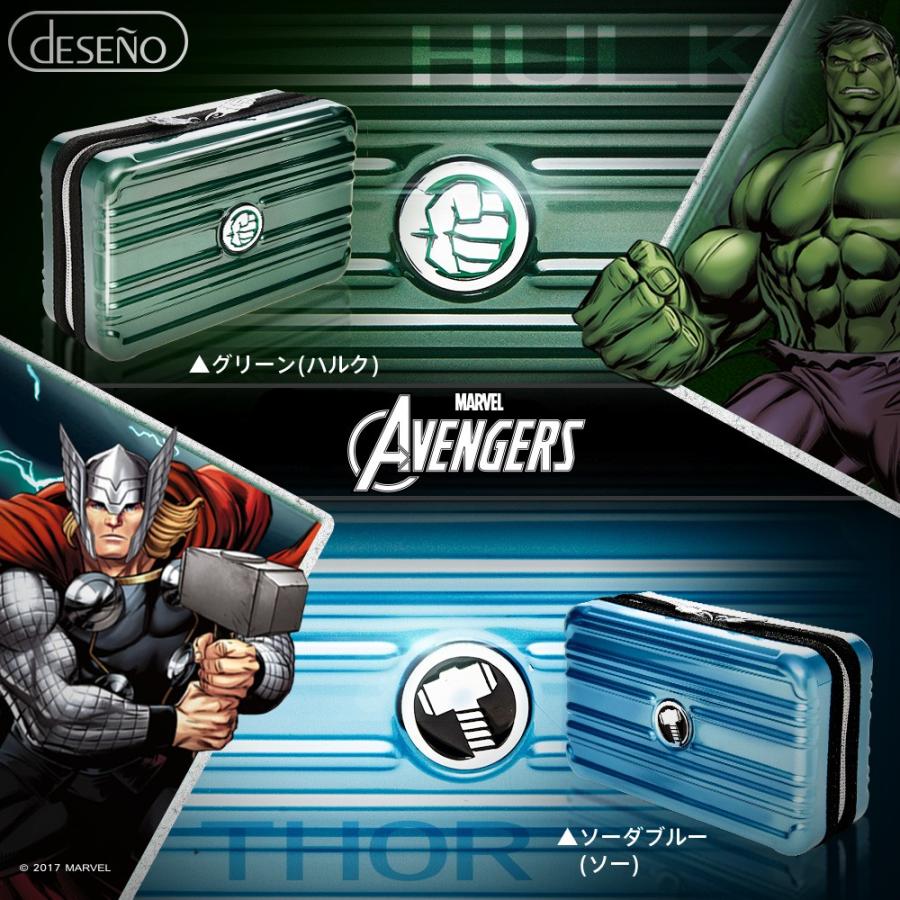Disney（ディズニー） トラベルポーチ MARVEL ポーチ マーベル