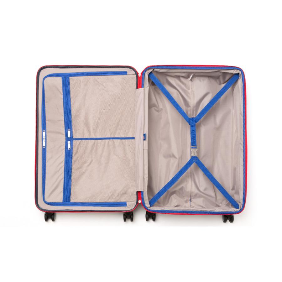 キャリーバッグ[2006世界バスケスタッフ用]Champion製　赤 Champion（チャンピオン） スーツケース キャリーケース キャリー