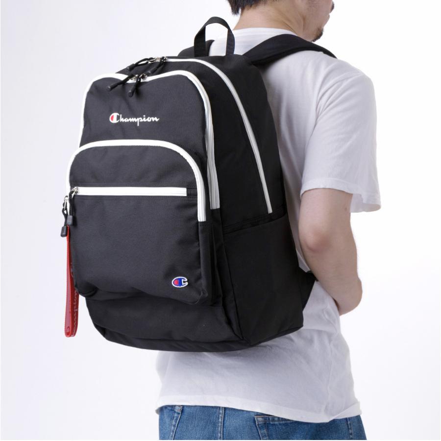 AVZHJA ブラックメタル　BLACKL Champion（チャンピオン） リュック 通勤 ビジネス リュックサック