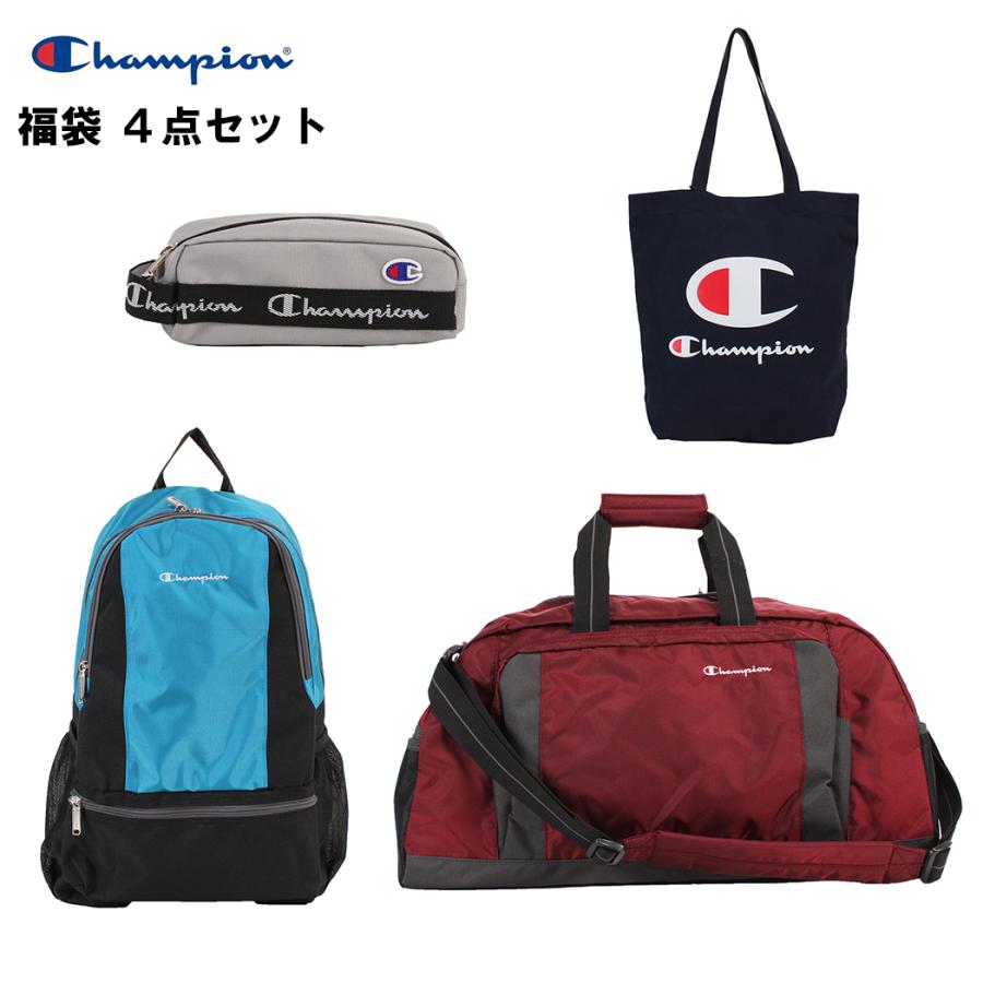 Champion 福袋 RU＊ チャンピオン champion 2022 lucky bag（福袋）4点セット リュック