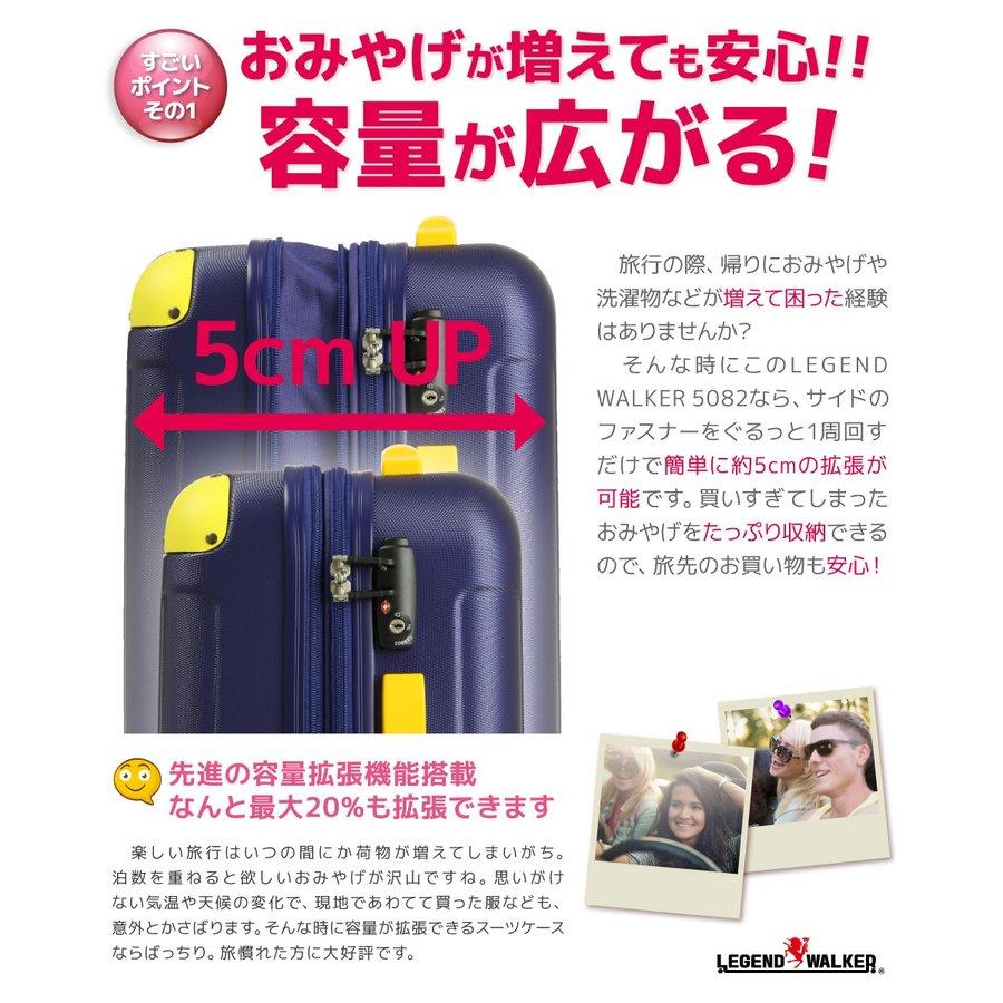 LEGEND WALKER（レジェンドウォーカー） 中古品 スーツケース キャリー