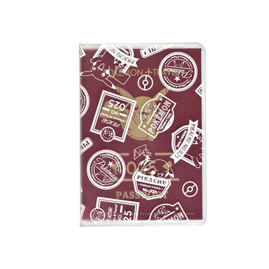 ポケモン パスポートカバー パスポートケース ピカチュウ クリア キャラクター かわいい 旅行用 Gw P506 Gw P506 スーツケースの旅のワールド 通販 Yahoo ショッピング