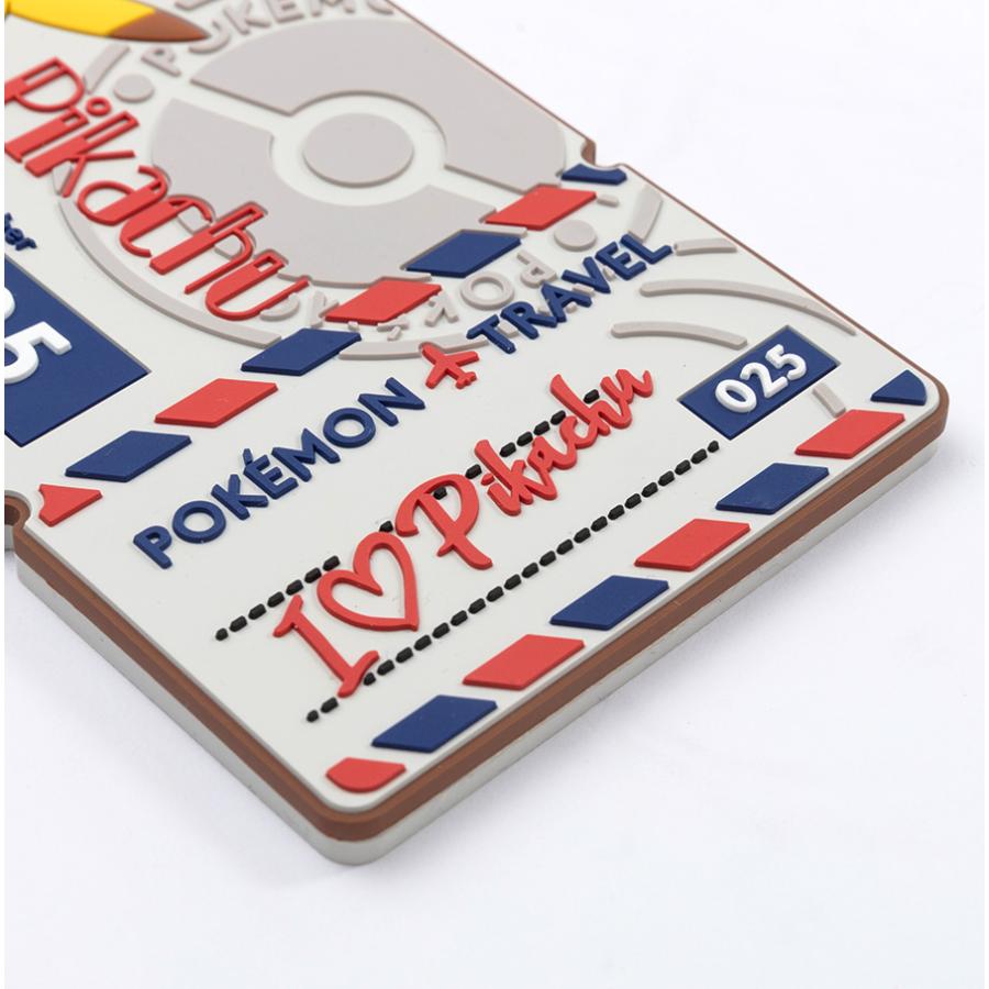 ポケモン ネームタグ スーツケースネームタグ チケット型 トラベル