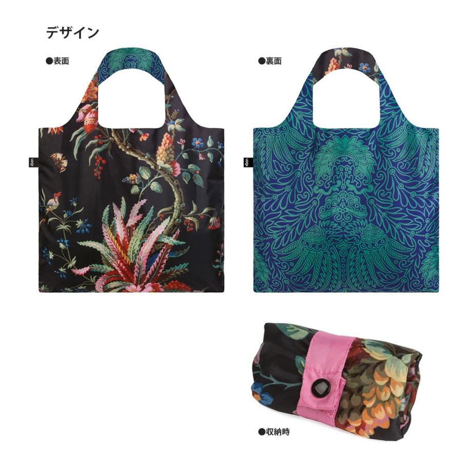 レディースバッグ エコバッグ 折りたたみバッグ おしゃれ loqi-duobag