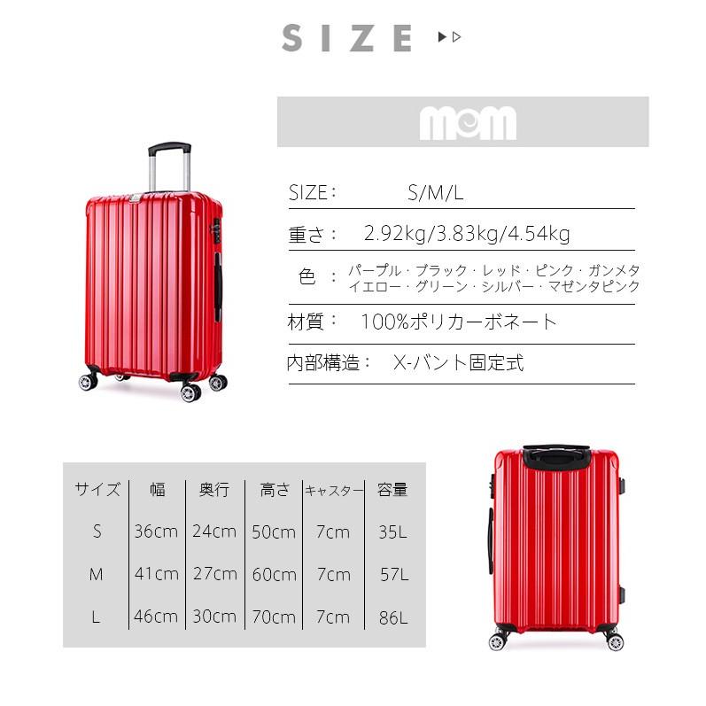 スーツケース キャリーケース キャリーバッグ トランク 小型 機内
