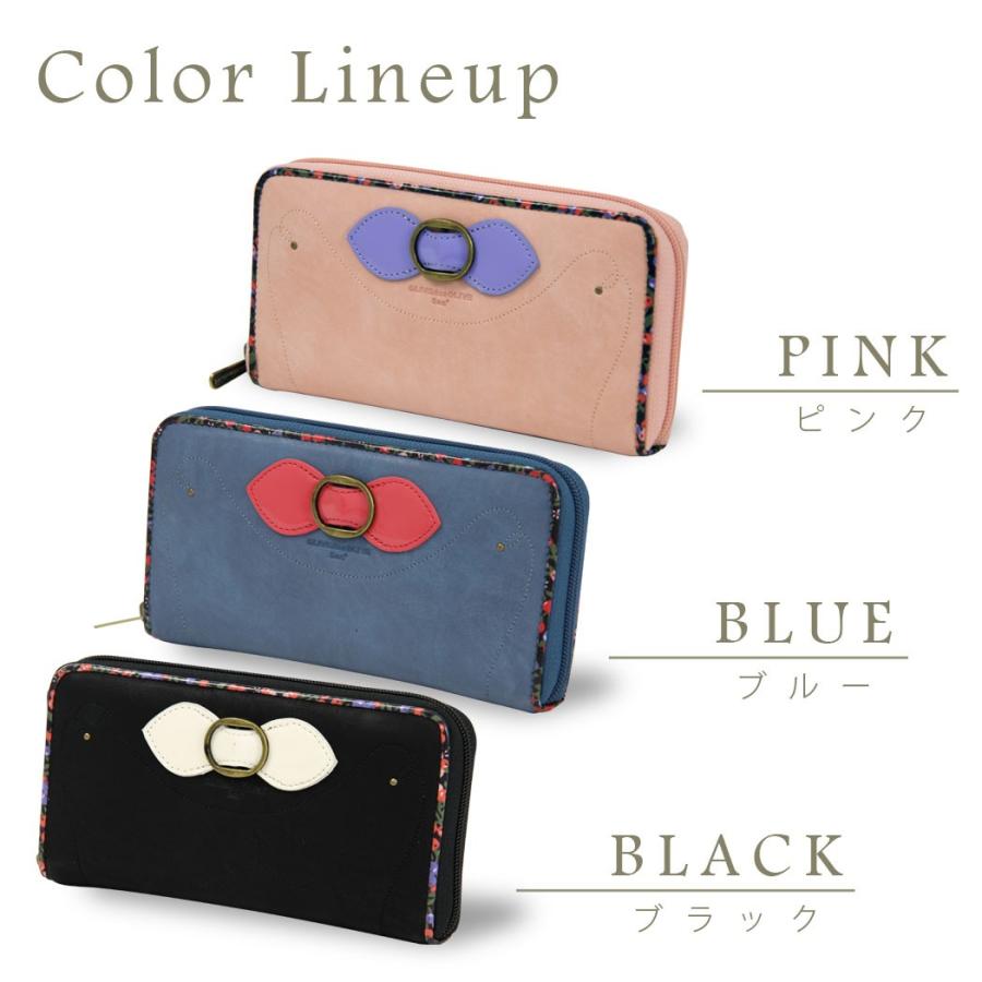 OLIVE des OLIVE（オリーブデオリーブ） 財布 サイフ 長財布 リボン