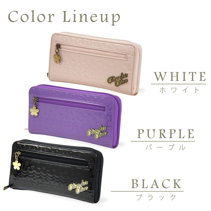 OLIVE des OLIVE（オリーブデオリーブ） 財布 サイフ 長財布 リボン