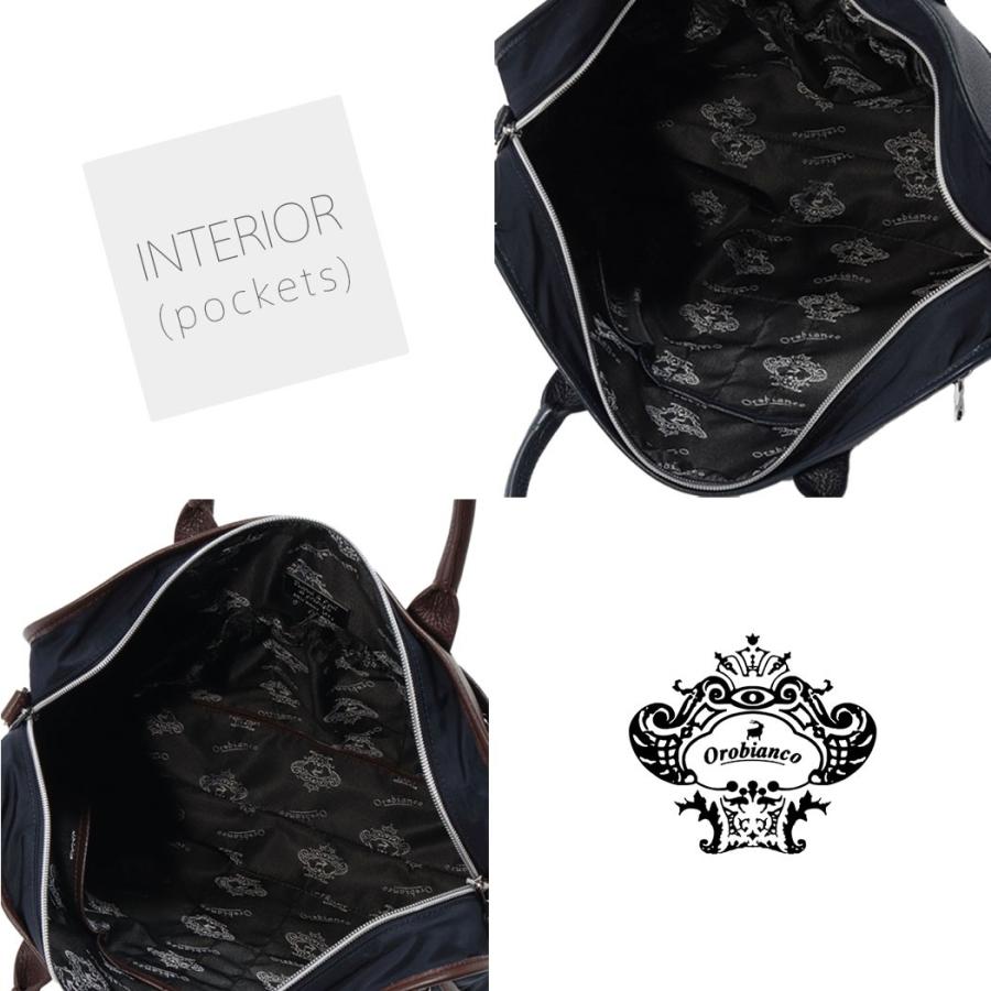 Orobianco（オロビアンコ） ブリーフ ショルダー 2way バッグ 鞄