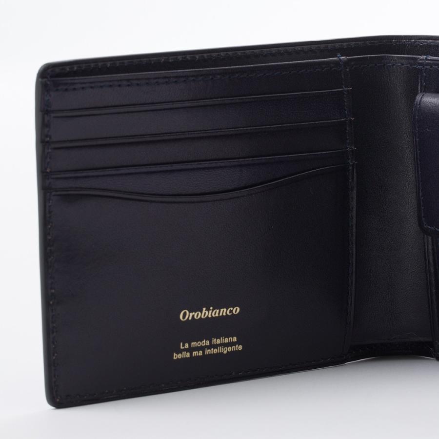 Orobianco orobianco オロビアンコ 財布 B-up 日本製 メンズ 革