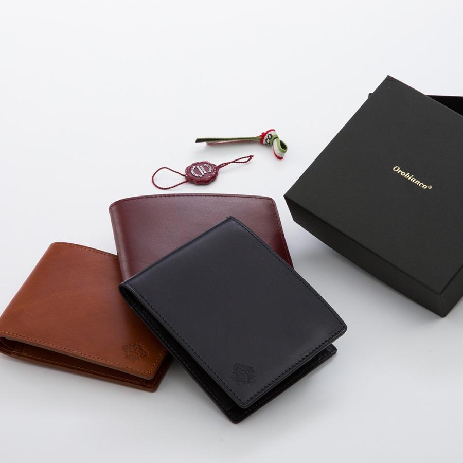 Orobianco orobianco オロビアンコ 財布 B-up 日本製 メンズ 革