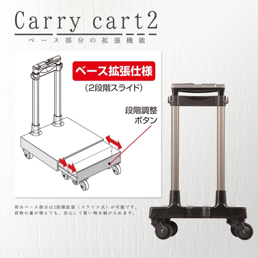 LEGEND WALKER（レジェンドウォーカー） シルバーカー ショッピング
