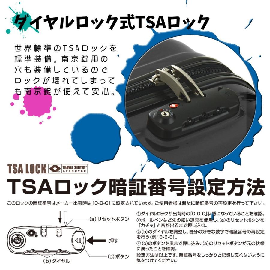 スーツケース キャリーケース キャリーバッグ トランク 小型 軽量 Sサイズ おしゃれ 静音 ハード ファスナー W-5096-58の画像