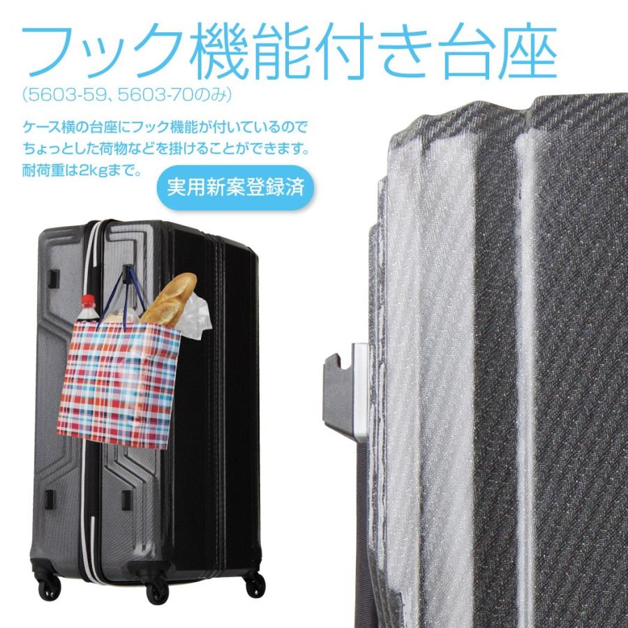 LEGEND WALKER（レジェンドウォーカー） スーツケース キャリーケース