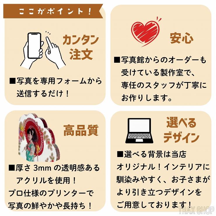 父の日 ギフト アクリルキーホルダー オーダー オーダーメイド
