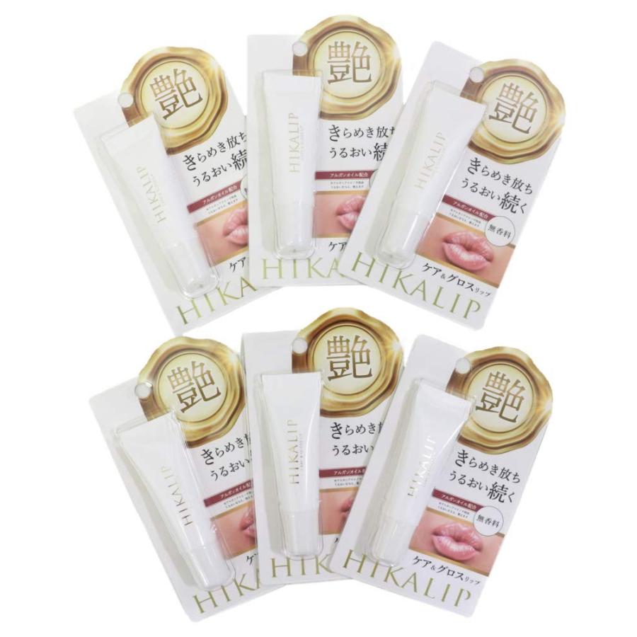 Pure Smile ピュアスマイル ヒカリップ ケア グロス Hl01 無香料 6個セット Erhamah Com