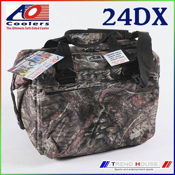 AO Coolers 24PACK DELUX MOSSY OAK / AOクーラーズ 晴れ晴れしい モッシーオーク 24容器に並べる ホンブルグ帽空調設備