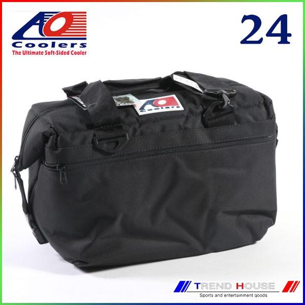 AO Coolers 24PACK CANVAS BLACK / AOクーラーズ キャンバス ソフトクーラー 24パック ブラック