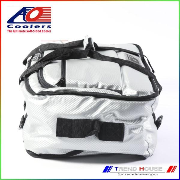 AO Coolers 38PACK CARBON STOW-N-GO SILVER / AOクーラーズ AO Coolers 38PACK CARBON STOW-N-GO SILVER / AOクーラーズ