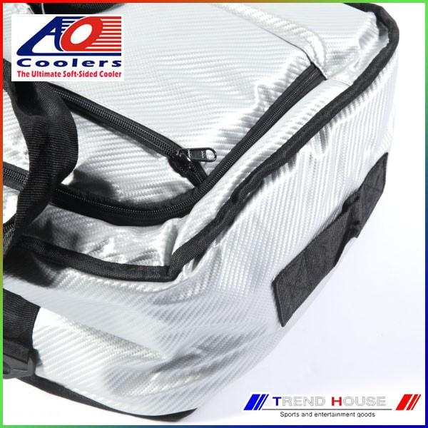 AO Coolers 38PACK CARBON STOW-N-GO SILVER / AOクーラーズ カーボン 