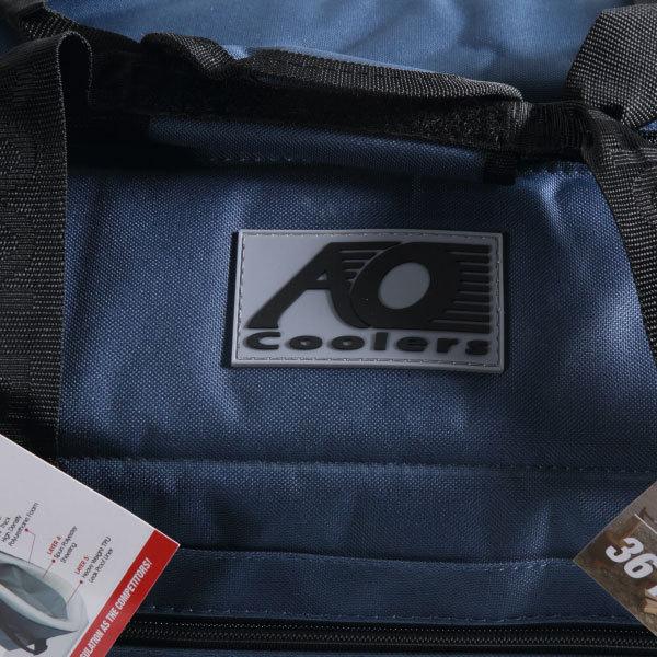 AO Coolers 36PACK CANVAS NAVY BLUE / AOクーラーズ キャンバス ソフトクーラー 36パック ネイビーブルー AO COOLERS｜trdh｜03