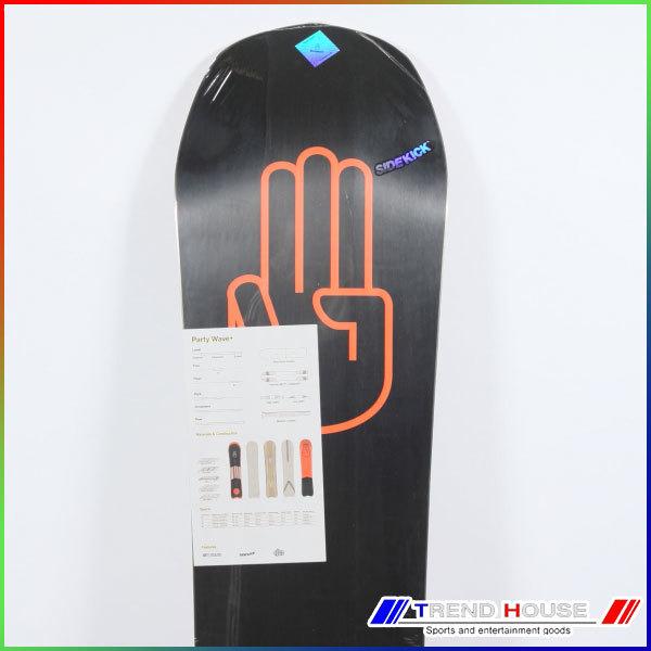 バタレオン パーティーウェーブプラス 157 Party Wave+ ソールカラー指定可 21-22モデル バタレオン パーティーウェーブ
