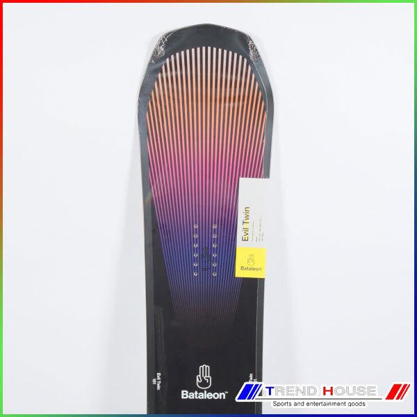 ソールカラー指定可 21-22モデル バタレオン エビル ツイン 151