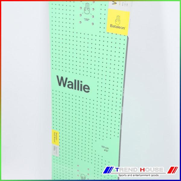 BATALEON（バタレオン） ソールカラー指定可 21-22モデル ウォーリー