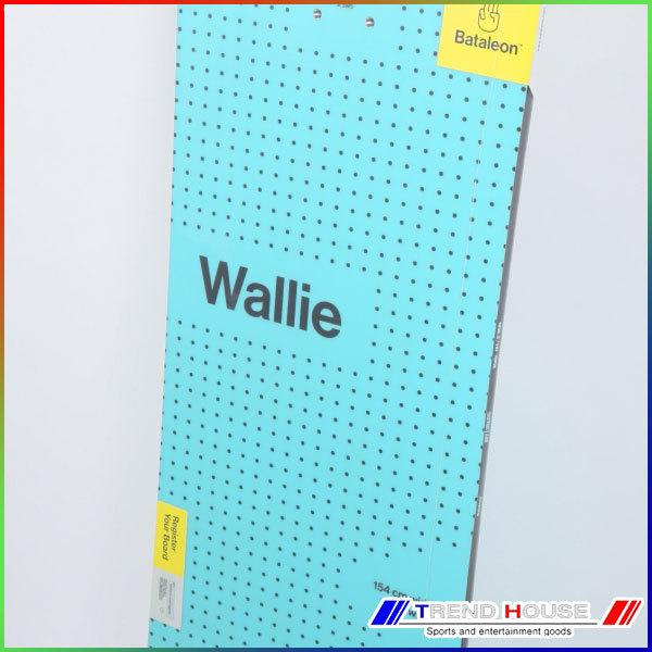 ソールカラー指定可 21-22モデル バタレオン ウォーリー 154W BATALEON